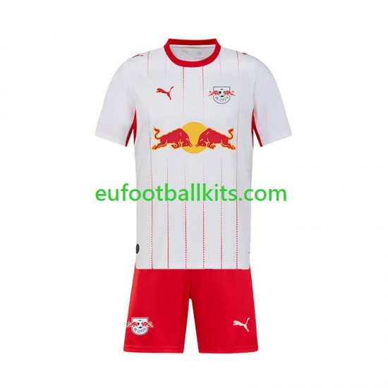 RB Leipzig Home Football Shirts 2026-2027 Kids LS