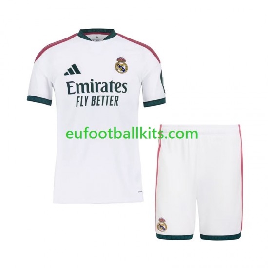Real Madrid Home Football Shirts 2026-2027 Kids LS