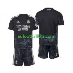 Real Madrid Goalkeeper Home Football Shirts 2026-2027 Kids LS
