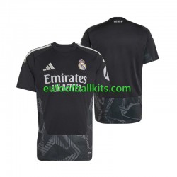 Real Madrid Goalkeeper Home Football Shirts 2026-2027 Men LS