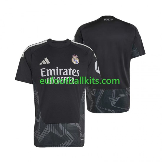 Real Madrid Goalkeeper Home Football Shirts 2026-2027 Men LS