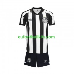 Santos FC Away Football Shirts 2026-2027 Kids LS