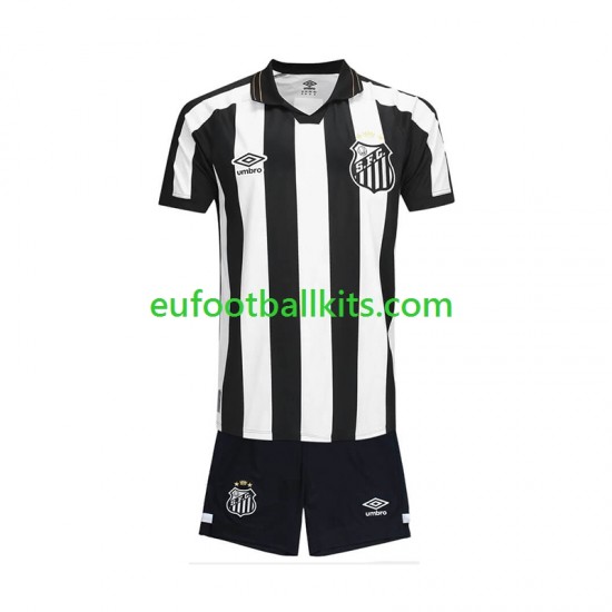 Santos FC Away Football Shirts 2026-2027 Kids LS