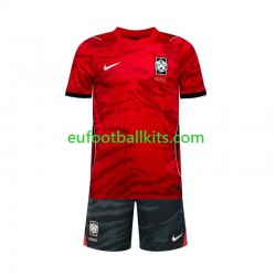 South Korea Home Football Shirts World Cup 2026 Kids LS