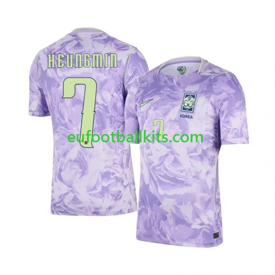 South Korea Son Heung-min 7 Away Football Shirts World Cup 2026 Men LS