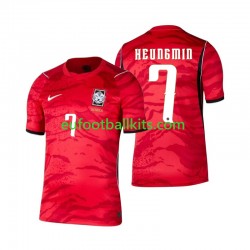 South Korea Son Heung-min 7 Home Football Shirts World Cup 2026 Men LS
