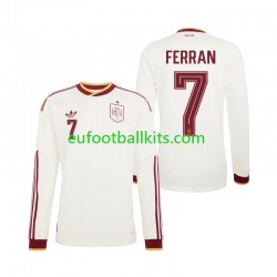 Spain Ferran Torres 7 Away Football Shirts World Cup 2026 Men SS