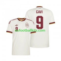 Spain Gavi 9 Away Football Shirts World Cup 2026 Men LS