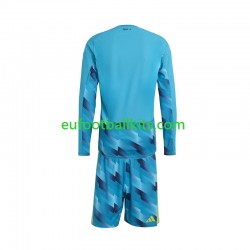 Spain Goalkeeper Home Football Shirts World Cup 2026 Kids SS