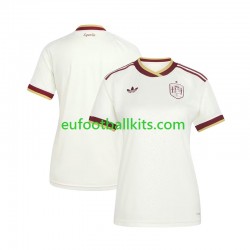 Spain Away Football Shirts World Cup 2026 Woman LS