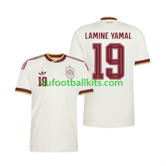 Spain Lamine Yamal 19 Away Football Shirts World Cup 2026 Men LS