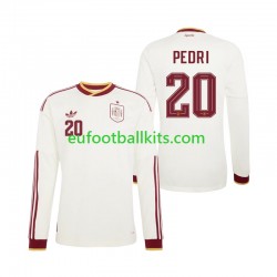 Spain Pedri 20 Away Football Shirts World Cup 2026 Men SS