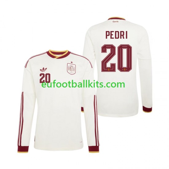 Spain Pedri 20 Away Football Shirts World Cup 2026 Men SS