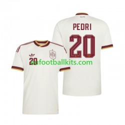 Spain Pedri 20 Away Football Shirts World Cup 2026 Men LS