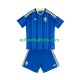 Sweden Away Football Shirts World Cup 2026 Kids LS