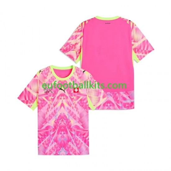 Switzerland Goalkeeper Away Football Shirts World Cup 2026 Men LS