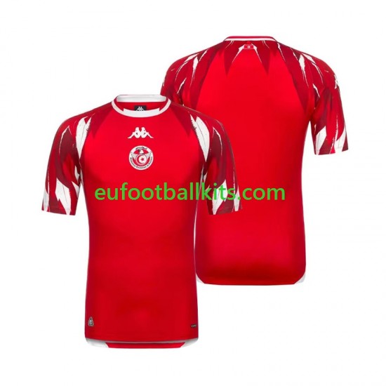 Tunisia Away Football Shirts World Cup 2026 Men LS