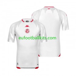 Tunisia Home Football Shirts World Cup 2026 Men LS