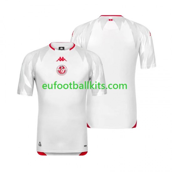 Tunisia Home Football Shirts World Cup 2026 Men LS
