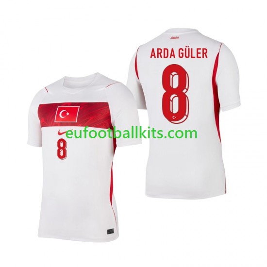 Turkey Arda Guler 8 Away Football Shirts World Cup 2026 Men LS
