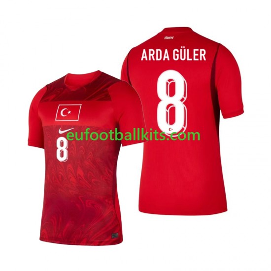 Turkey Arda Guler 8 Home Football Shirts World Cup 2026 Men LS