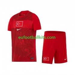 Turkey Home Football Shirts World Cup 2026 Kids LS
