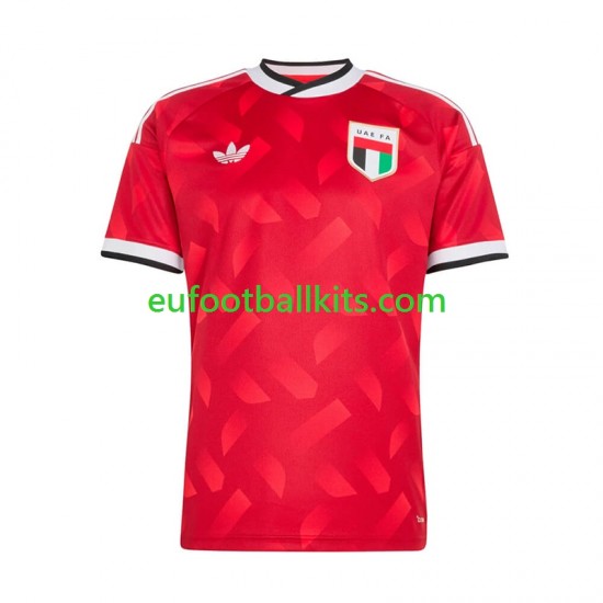 UAE Away Football Shirts 2026 Men LS