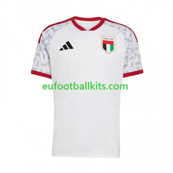 UAE Home Football Shirts 2026 Men LS