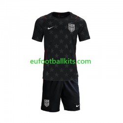 USA Away Football Shirts World Cup 2026 Kids LS