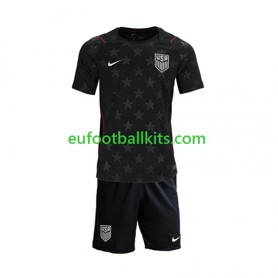 USA Away Football Shirts World Cup 2026 Kids LS