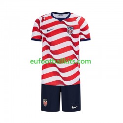 USA Home Football Shirts World Cup 2026 Kids LS