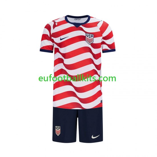USA Home Football Shirts World Cup 2026 Kids LS
