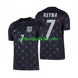 USA Giovanni Reyna 7 Away Football Shirts World Cup 2026 Men LS