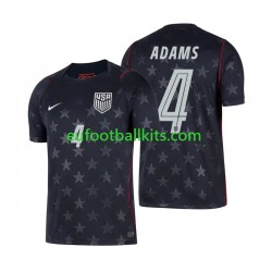 USA Tyler Adams 4 Away Football Shirts World Cup 2026 Men LS
