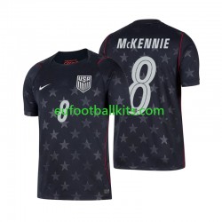 USA Weston McKennie 8 Away Football Shirts World Cup 2026 Men LS