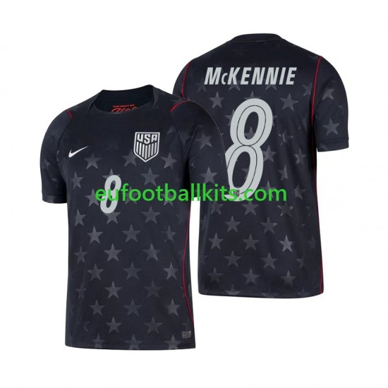 USA Weston McKennie 8 Away Football Shirts World Cup 2026 Men LS