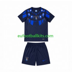 Uruguay Away Football Shirts World Cup 2026 Kids LS