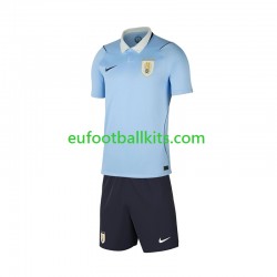 Uruguay Home Football Shirts World Cup 2026 Kids LS