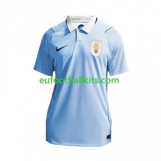 Uruguay Home Football Shirts 2026 Men LS