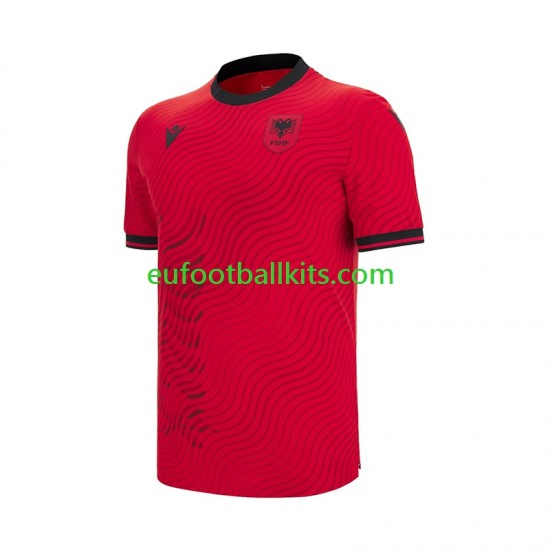 Albania Home Football Shirts 2026 2027 Men LS