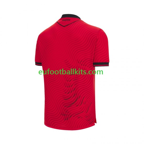 Albania Home Football Shirts 2026 2027 Men LS