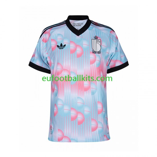 Belgium Away Football Shirts World Cup 2026 Men LS