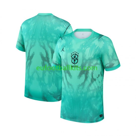 Brazil Goalkeeper Third Football Shirts World Cup 2026 Men LS