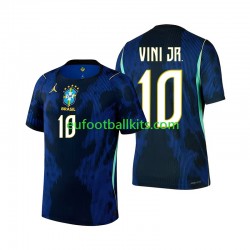 Brazil Vinicius Junior 10 Away Football Shirts World Cup 2026 Men LS