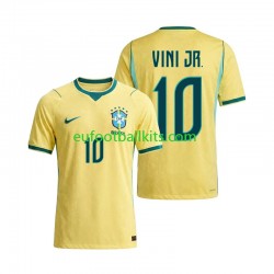 Brazil Vinicius Junior 10 Home Football Shirts World Cup 2026 Men LS