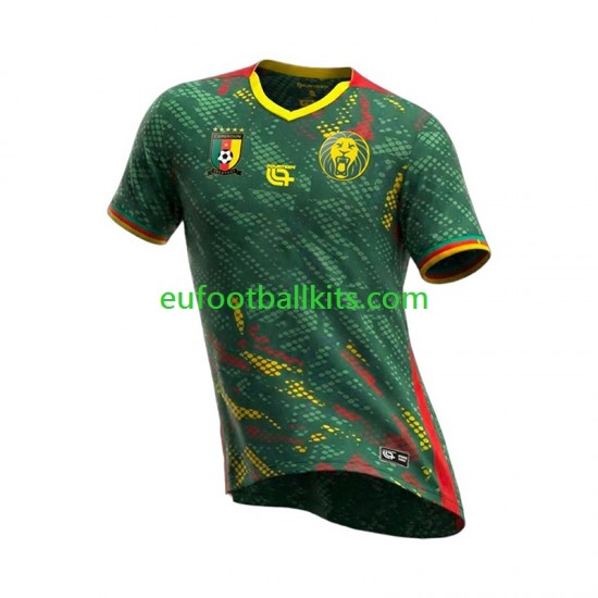 Cameroon Home Football Shirts 2026 Men LS