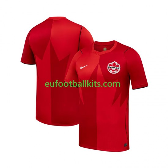Canada Home Football Shirts World Cup 2026 Men LS