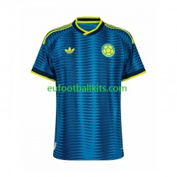 Colombia Away Football Shirts World Cup 2026 Men LS