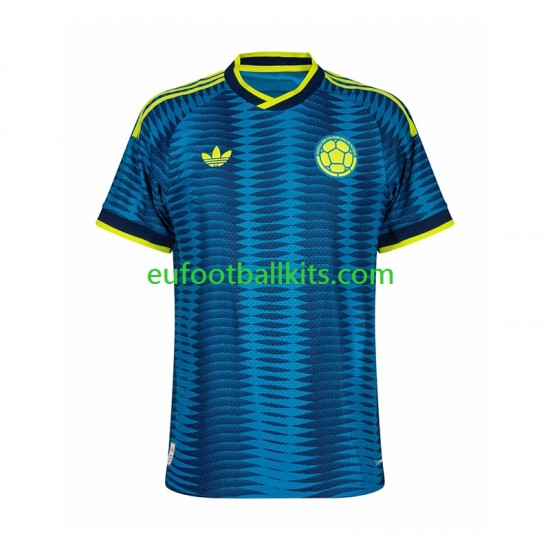 Colombia Away Football Shirts World Cup 2026 Men LS