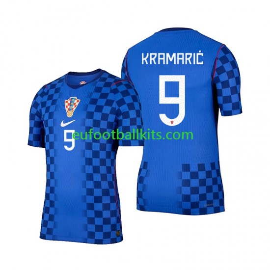Croatia Andrej Kramaric 9 Away Football Shirts World Cup 2026 Men LS